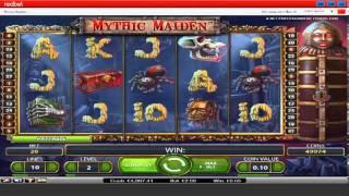 Mythic Maiden Video Slots At Redbet Casino
