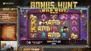Bonushunt!! 16 Slot Bonuses!! Great Wins!!