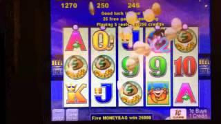 •Whales of Cash Slot machine (Invested $100)•BONUS BIG WIN•$2.50 Bet
