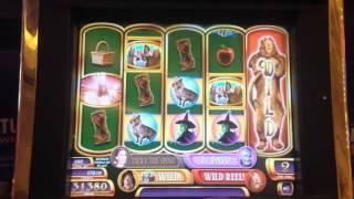 WOZ Ruby Slippers Free Spins - MAX BET BIG WIN!
