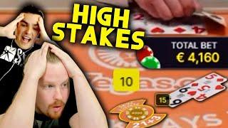 VIP High Stakes Blackjack (HUGE WINS)