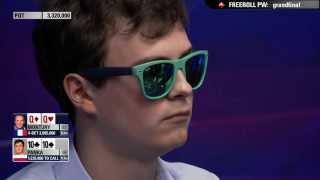 Amazing Lay-down By Dominik Panka During EPT 11 Malta 2015 | PokerStars