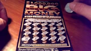 FREE SHOT TO WIN $2 MILLION!! PENNSYLVANIA LOTTERY $1,000,000 BIG MONEY SCRATCH OFF!