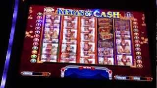 Kings of Cash - ACS - Free Spins Slot Bonus Feature