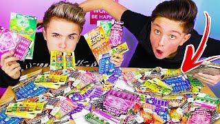EXPERIMENT $1000 Of Scratch Cards! *SHOCKING WIN* 
