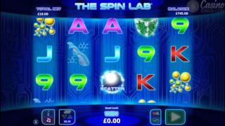 The Spin Lab Slot - CasinoKings.com