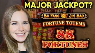 88 Fortunes Slot Machine! BONUS! Nice Comeback!!
