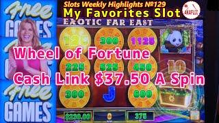#129 Slots Weekly Highlights for You who are busy⋆ Slots ⋆ Wheel of Fortune Slot Machine San Manuel Casino
