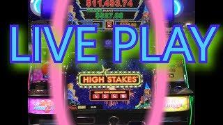 HIGH STAKES Live Play & Bonuses Episode 79 $$ Casino Adventures $$