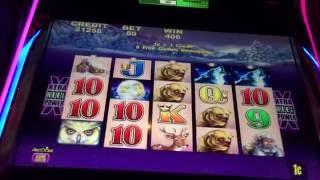 Timberwolf Slot Machine ~ FREE SPIN BONUS!! ~ MOTORCITY • DJ BIZICK'S SLOT CHANNEL