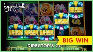 Tarzan Grand Slot - 5 SYMBOL TRIGGER - BIG WIN BONUS! (Director's Cut!)