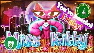 • Frisky Miss Kitty slot machine, bonus