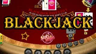 Blackjack Table Game Video at Slots of Vegas