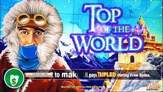 Top of the World slot machine, bonus