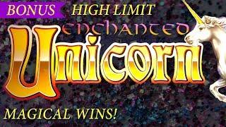 HUGE WIN! • High Limit Room • Lightning Cash • Enchanted Unicorn • The Slot Cats •