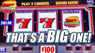 MY MOST INSANE BIG JACKPOT ON SIZZLING 7 SLOT MACHINE ⋆ Slots ⋆ HIGH LIMIT $300/ SPIN ⋆ Slots ⋆ YOU WON'T BELIEVE IT