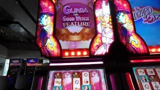 Ruby Slippers 2 Slot Machine - Glinda Big Win