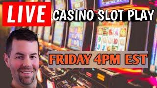 Live Slot Play from The Meadows Racetrack and Casino in Washington PA