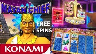 Mayan Chief - $2.25 Bet - Nice Bonus!