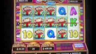 TV Fruit Machine - Sky Vegas - Cashino £38,000 Win