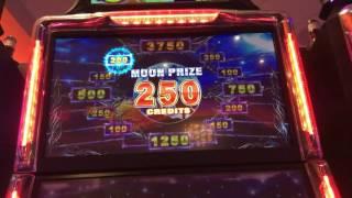 Howling Wolf slot machine free games bonus