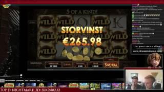 Game of  Thrones slot - 15 lines Big win - Best spins ever