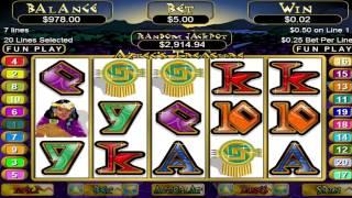 FREE Aztec Treasure ™ Slot Machine Game Preview By Slotozilla.com