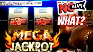 High Limit 3 Reel Slot MEGA HANDPAY JACKPOT | Live Max Bet Jackpot At Casino | SE-6 | EP-9