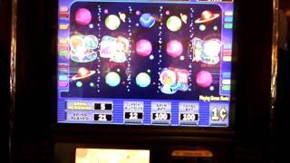 Space for Rent slot machine bonus win at Parx Casino.