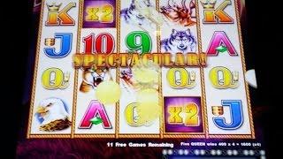 Buffalo Stampede Slot Machine-$3.00 BET 69 SPINS FOR A NICE WIN