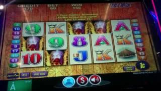 Lucky 88 & Tiki Torch Slot Machine Bonus Aristocrat