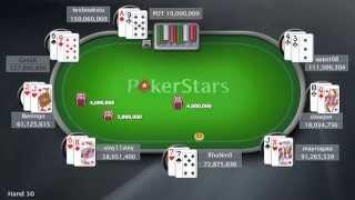 MicroMillions 4: Main Event Final Table - PokerStars.com