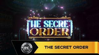 The Secret Order slot by Pariplay