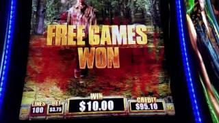 The WALKING DEAD Slot Machine MAX BET BONUS BIG WINS Las Vegas Casino