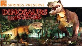 Dinosaurs Unearthed at the Springs Preserve Las Vegas