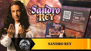 Sandro Rey slot by MGA