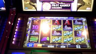 Baccus slot bonus win at Revel Casino