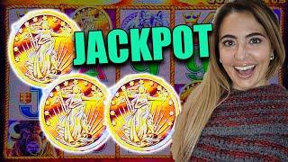 ⋆ Slots ⋆ JACKPOT With Crazy Multipliers In Vegas On Buffalo Gold Collection ⋆ Slots ⋆