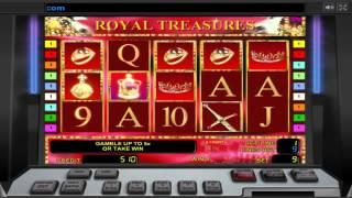 Royal Treasures ™ Free Slots Machine Game Preview By Slotozilla.com