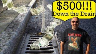 $500 BONUS Chase!!! on 5 Dragons Gold Slot Machine!!!