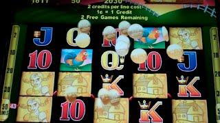 Milkin' It Slot Machine Bonus - 5 Free Games with 2 Wild Symbols - NICE WIN