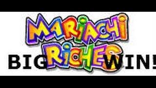 ***BIG Win!*** Mariachi Riches-Konami Slot Machine Bonus