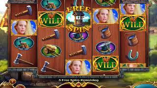 THE PRINCESS BRIDE: WESTLEY Video Slot Casino Game with a "BIG WIN" FREE SPIN BONUS