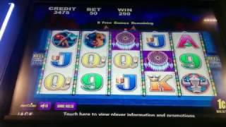 Aristocrat - Jackpot Catcher Slot Machine Bonus & Line Hit