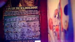 $10 New York State Lottery Franklin's Fortune. 5x WINNER!