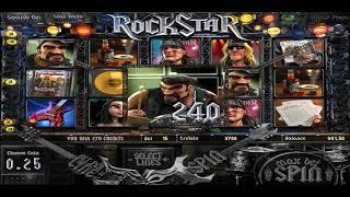 ROCK STAR +BONUS! +MEGA WIN! online free slot SLOTSCOCKTAIL betsoft | www.regal88.net