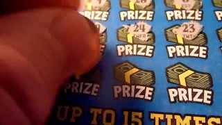 $5 Lottery Ticket - 20 Years of Cash Illinois Instant Scratchcard