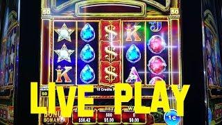 TERRIBLE but FUNNY Slot machine Ainsworth Bonus Bonanza Live Play $5.00 bet