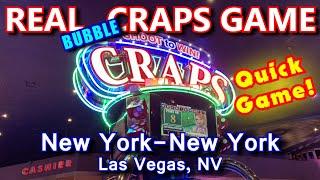 WHY DO I PLAY THIS?? - Live Craps Game #38 - New York-New York, Las Vegas, NV - Inside the Casino