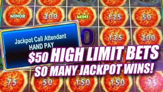 SO MANY JACKPOTS ON THIS HIGH LIMIT SLOT MACHINE ⋆ Slots ⋆ ULTIMATE FIRE LINK & DRAGON LINK LIGHTNING LINK